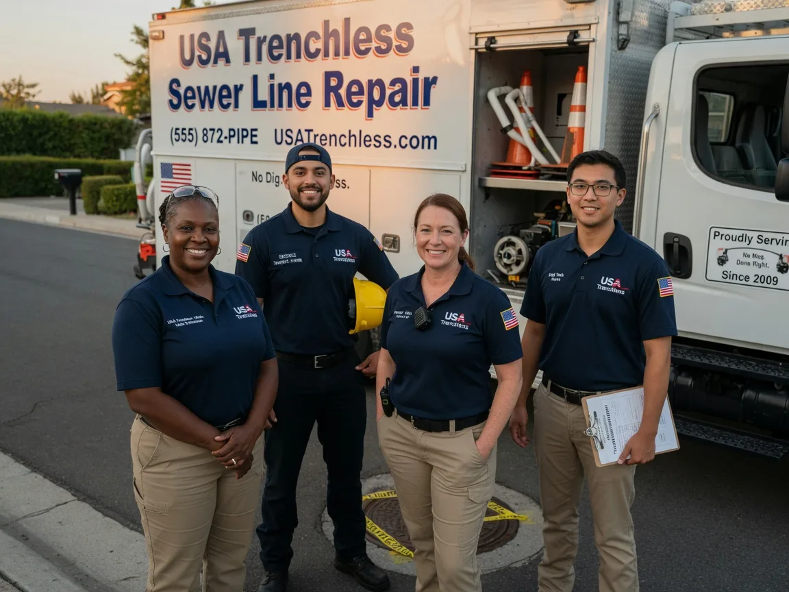 Sewer Line Repair company in Saegertown, PA